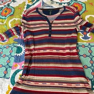 Lauren Jeans Co. by Ralph Lauren dress. Size large, excellent condition